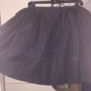 1X FOREVER 21 SKATER SKIRT